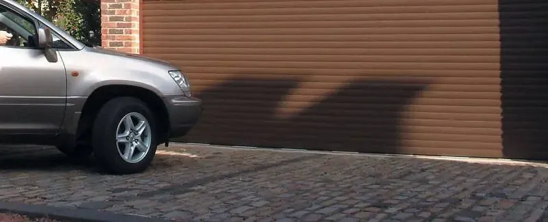 Рольворота для въезда/забора