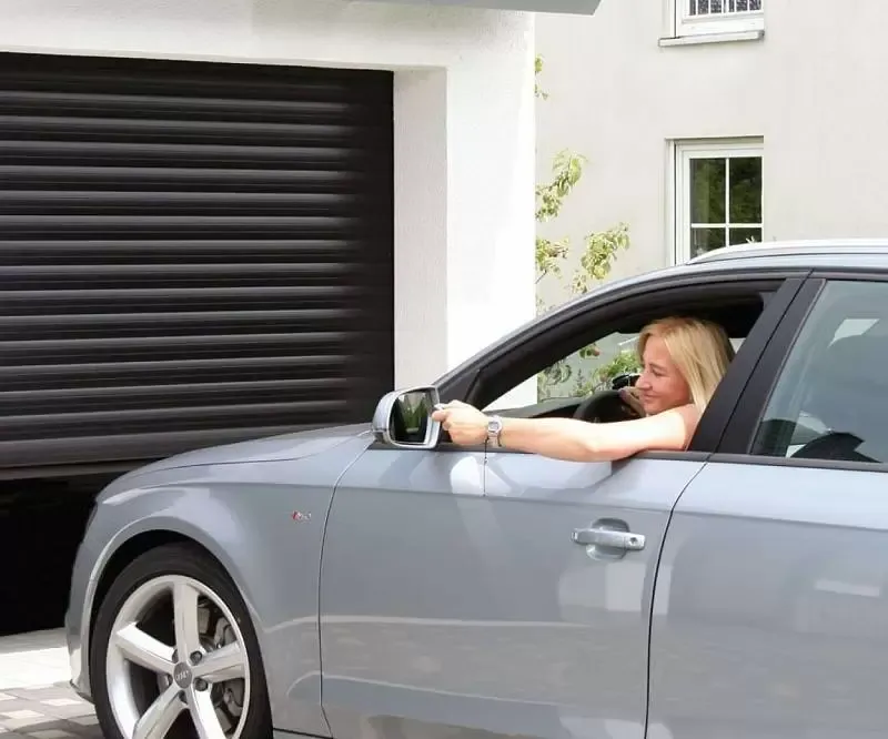 Рольворота для гаража