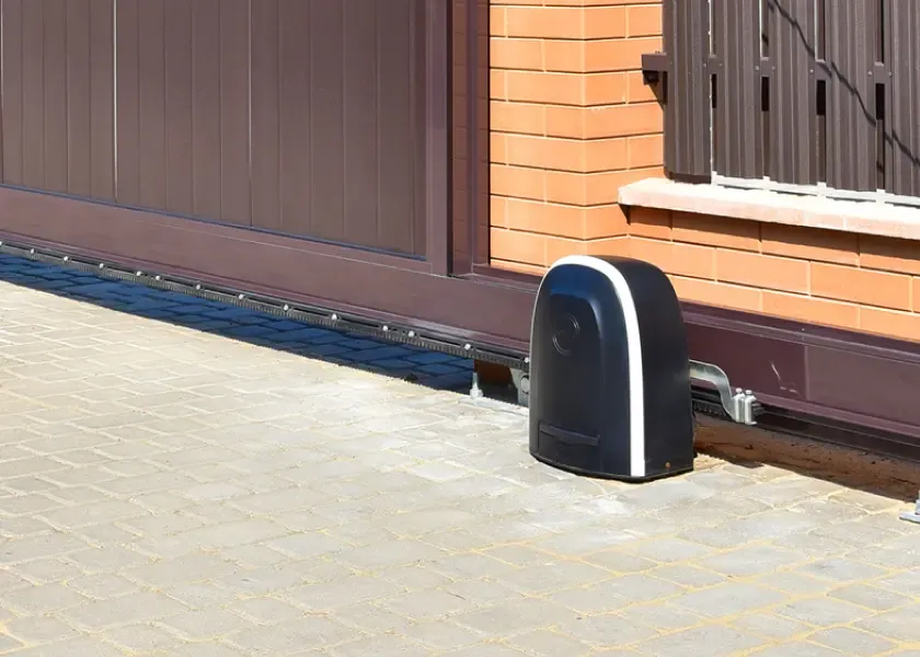 Для откатных ворот