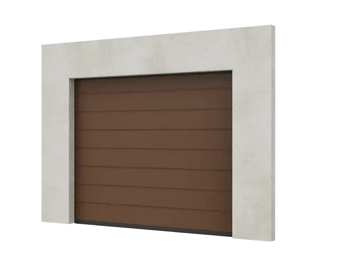 M-гофр ворота